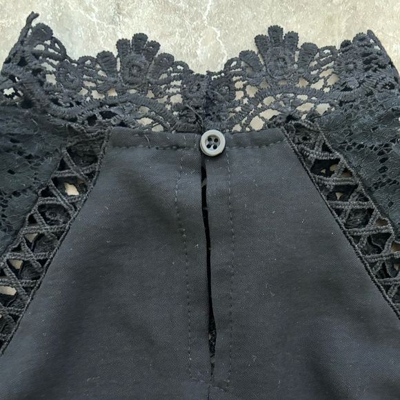 High Neck Blouse - Picture 3 of 5